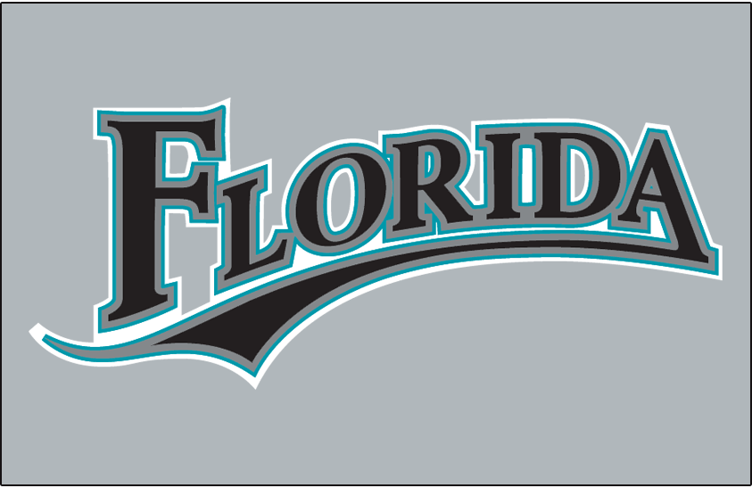 Florida Marlins 2003-2009 Jersey Logo iron on heat transfer